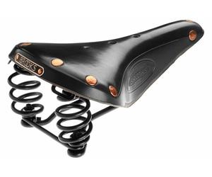 Brooks Flyer SPECIAL Sellino Bici In Vera Pelle BLACK Nero