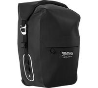 Borsa Brooks England Scape Pannier lungo nero