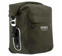 Borsa bici gravel Brooks impermeabile su portapacchi 13L Scape ( Mud Green / 13 L )