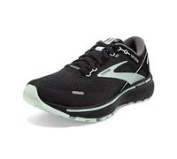 Brooks Ghost 14 Gtx, Scarpe da Corsa Donna, Nero Annerito Perla Aquaglass, 36 EU