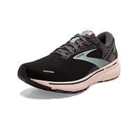 Brooks Ghost 14, Scarpe da corsa Donna, Black Pearl Peach, 37.5 EU Stretta