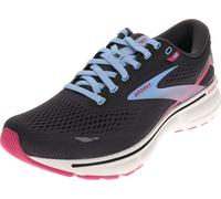 Brooks Ghost 15, Scarpe da corsa Donna, Nero (Ebony Open Air Lilac Rose), 38.5 EU