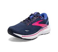 BROOKS Ghost 15 GTX, Sneaker Donna, Peacoat/Blue/Pink, 35.5 EU