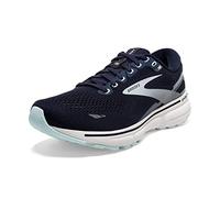Brooks Ghost 15, Scarpe da corsa Donna, Blu (Peacoat Pearl Salt Air B), 37.5 EU