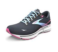 Brooks Ghost 15, Scarpe da corsa Donna, Nero (Ebony Open Air Lilac Rose), 38.5 EU