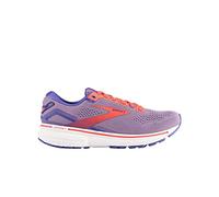 Brooks Ghost 15, Scarpe da Corsa Donna (Rhapsody/Iris/Coral, Numeric_38_Point_5)