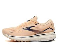 Brooks Ghost 15, Scarpe da corsa Donna, Rosa (Albicocca Estate Blue White), 35.5 EU