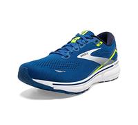 Brooks Ghost 15, Scarpe da corsa Uomo, Blu (Blue Nightlife White), 46.5 EU