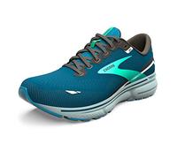 Brooks Ghost 15, Scarpe da corsa Uomo, Blu (Moroccan Blue Black Spring Bud), 46.5 EU