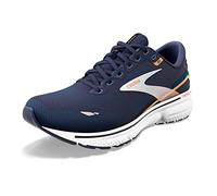 Brooks Ghost 15, Scarpe da corsa Uomo, Blu (Peacoat/Blue/Orange Pop), 40.5 EU
