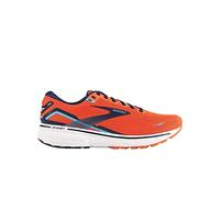 Brooks Ghost 15, Scarpe da Corsa Uomo (Coral/Navy/Peach, Numeric_45)