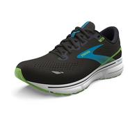 Brooks Ghost 15, Scarpe da corsa Uomo, Nero (Black Hawaiian Ocean Green), 40 EU