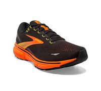 Brooks Ghost 15, Scarpe da corsa Uomo, Nero (Black Yellow Red), 43 EU