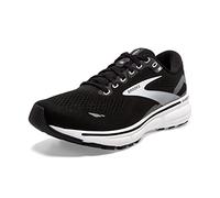 Brooks Ghost 15, Scarpe da corsa Uomo, Nero (Nero Black Blackened Pearl White), 46 EU