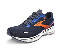 Brooks Ghost 15, Scarpe da corsa Uomo, Nero (Peacoat Orange Surf The Web), 42 EU