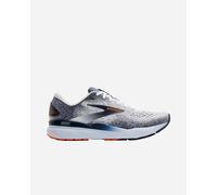 BROOKS GHOST 16 MEN'S 130 White/Peacoat/Orange - 110418 1D 130