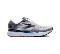 BROOKS GHOST 16 MEN'S 130 White/Peacoat/Orange - 110418 1D 130