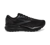 BROOKS Ghost 16, Sneaker Uomo, Nero/Nero/Ebano, 44.5 EU