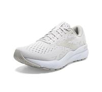 Brooks Ghost 16, Sneaker Donna, Bianco/Grigio, 37.5 EU