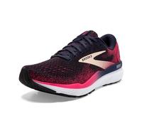 BROOKS Ghost 16, Sneaker Donna, Peacoat/Lampone/Albicocca, 38.5 EU