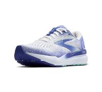 BROOKS Ghost 16, Sneaker Donna, White Amparo Blue Limpet Shell, 38 EU