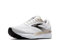 BROOKS Ghost 16, Sneaker Uomo, Bianco/Crema/Rosa, 42.5 EU