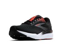 BROOKS Ghost 16, Sneaker Uomo, Black Ebony Burnt Sienna, 43 EU