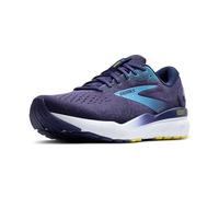 BROOKS Ghost 16, Sneaker Uomo, Blu/Blu Bonnie/Giallo, 44 EU