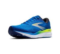 BROOKS Ghost 16, Sneaker Uomo, Blu Elettrico/Blu Navy/Limone, 42.5 EU