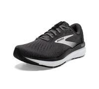 BROOKS Ghost 16, Sneaker Uomo, Nero/Grigio/Bianco, 45 EU