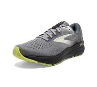 Brooks Ghost 16, Sneaker Uomo, Primer Grey Lime, 43 EU