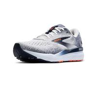 BROOKS GHOST 16 MEN'S 130 White/Peacoat/Orange - 110418 1D 130