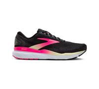 BROOKS GHOST 16 WOMEN'S - 074 BLACK/PINK/YELLOW - 120407 1B 074