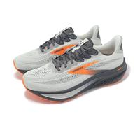 Brooks Ghost 17 4E Extra Wide Oyster Mushroom Orange Men Running 1104424E-048