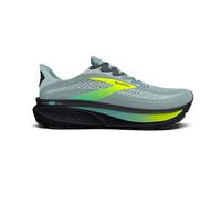 Brooks Ghost 17 Gray Mist/Yucca/Nightlife 44 Grigio