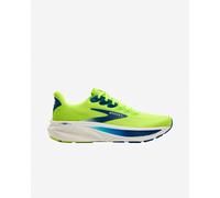 BROOKS Ghost 17, Sneaker Uomo, Acid Lime Navy White, 42.5 EU
