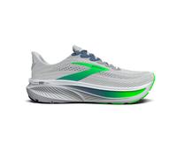 Brooks Ghost 17 Oyster/Beacon Blue/Gecko 44 Bianco