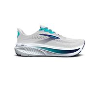 Brooks Ghost 17 White/Beacon Blue/Ipanema 44.5 Bianco