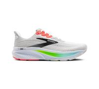 Brooks Ghost 17 White/Pink Clay/Gecko da Uomo 46 Bianco