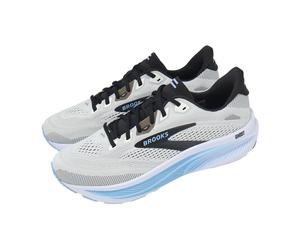 Brooks Ghost 18 2E Wide White Black Open Air Men Road Running Shoes 1104932E-172