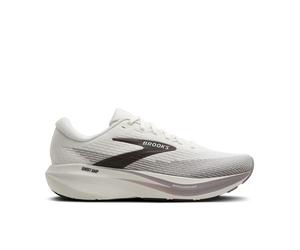 Brooks Ghost AMP Coconut/Purple Dove/Raisin da Uomo 44 Bianco