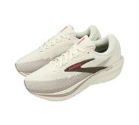 Brooks Ghost Amp D Wide Arctic Wolf Dove Pink Women Road Running 1204861D-218