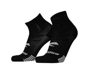 Brooks Ghost Lite - Calzini a quarto di lunghezza, confezione da 2