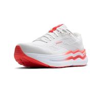BROOKS Ghost Max 2, Sneaker Donna, Bianco/Corallo Caldo, 37.5 EU
