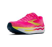 BROOKS Ghost Max 2, Sneaker Donna, Tonico Rosa/Limone/Arancia Pop, 38.5 EU