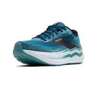 BROOKS Ghost Max 2, Sneaker Uomo, Blu Marocchino/Acqua/Arancio Pop, 42.5 EU