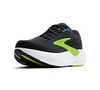 BROOKS Ghost Max 3, Sneaker Uomo, Nero Navy Acido Lime, 44 EU