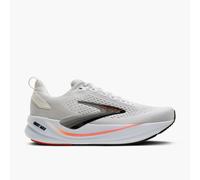 Brooks Ghost Max 4 White/Red/Black da Uomo 44 Bianco