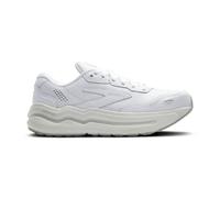 Brooks Ghost Max L White/White in Pelle da Donna 37.5 Bianco