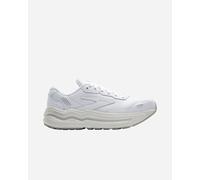 Brooks Ghost Max L White/White in Pelle da Donna 38 Bianco